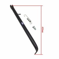 Seitenständer schwarz 405mm Pit Bike Dirt Bike HMParts