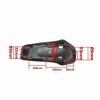 HMParts Sitzbank Typ 2 gelb Dirt Pit Bike China Motocross 125 - 250 ccm 4-Takt