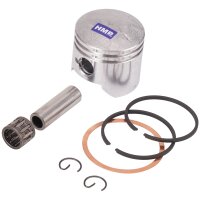 HMParts Tuning Zylinder 49ccm 44mm 30 Teile Big Bore 6...