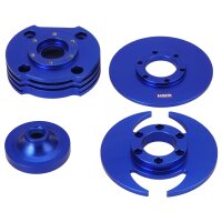 HMParts Tuning Zylinder 49ccm 44mm 30 Teile Big Bore 6 Pocket Bike Dirt Bike ATV