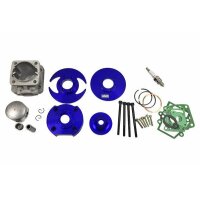 HMParts Tuning Zylinder 49ccm 44mm 30 Teile Big Bore 6 Pocket Bike Dirt Bike ATV