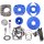 HMParts Tuning Zylinder 49ccm 44mm 30 Teile Big Bore 6 Pocket Bike Dirt Bike ATV