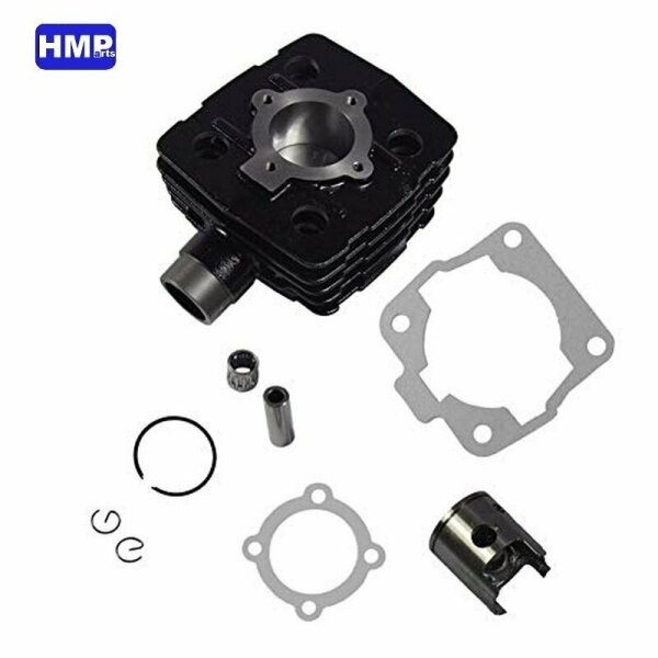 Zylinder Set SX50 Junior Senior NRG50 mit Kolben und Dichtungen 2-Takt HMParts