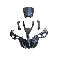 Verkleidung Plastik Set ATV Quad Kinderquad 125 ccm Tarn...