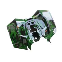 Verkleidung Plastik Set ATV Quad Kinderquad 125 ccm Tarn Army