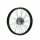 Alu Felge eloxiert 16 Zoll vorne Schwarz 12mm Pit Bike Dirt Bike Moto Cross