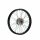 Alu Felge eloxiert 16 Zoll vorne Schwarz 12mm Pit Bike Dirt Bike Moto Cross