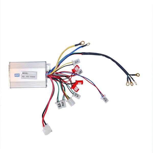 Steuergerät Controller 48V 1000W für Kinderquad ATV mit Rückwärtsgang Typ 2