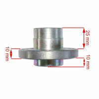 Achsadapter Radnabe Hinterachse Typ 21 ATV China Quad - HMParts