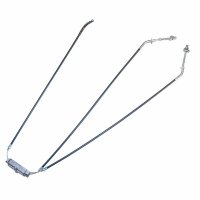 HMParts Bremsseil Doppel Bremszug - Kit 1 auf 2 510 / 600 mm ATV China Quad