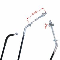 HMParts Bremsseil Doppel Bremszug - Kit 1 auf 2 510 / 600 mm ATV China Quad