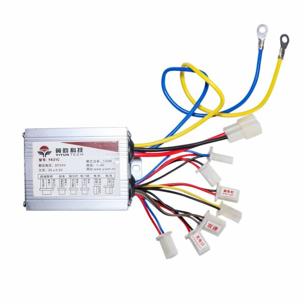 Steuergerät Controller 24V 500W YK31C 3-Stufen Regulierer 7 km/h 15 km/h 25 km/h ATV