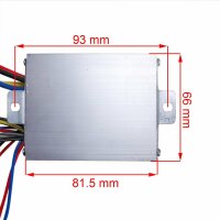 Controller YK31C 24V 350W 3-Stufen Regulierer 7 km/h 15 km/h 25 km/h ATV