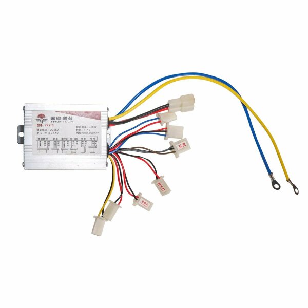 Controller YK31C 36V 350W 3-Stufen Regulierer 7 km/h 15 km/h 25 km/h ATV