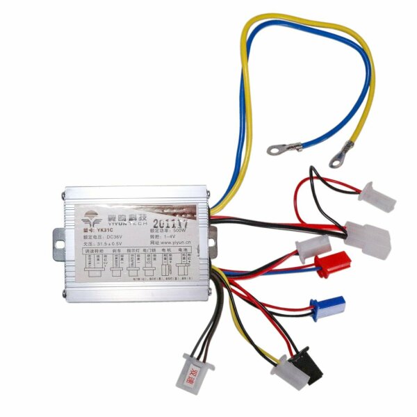 Controller YK31C 36V 500W 3-Stufen Regulierer 7 km/h 15 km/h 25 km/h ATV