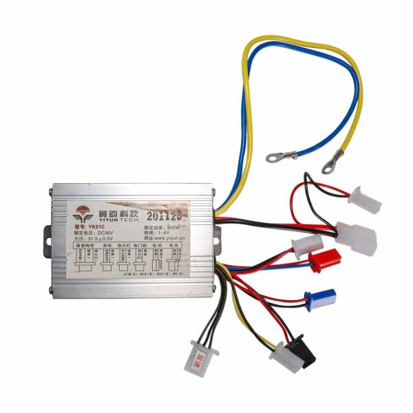 Controller YK31C 36V 800W 3-Stufen Regulierer 7 km/h 15 km/h 25 km/h ATV