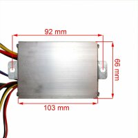 Steuergerät Controller YK31C 48V 800W 3-Stufen Regulierer 7 km/h 15 km/h 25 km/h ATV