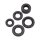 Simmerring SET 50 - 125 ccm 5-teilig Dirt Bike Pit Bike ATV Monkey