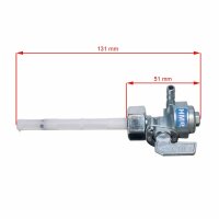 Benzinhahn 16mm - Typ15 ATV Quad Dirt Bike Pit Bike Monkey HMParts