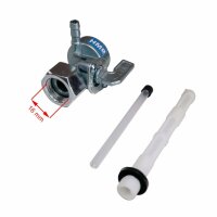 Benzinhahn 16mm - Typ15 ATV Quad Dirt Bike Pit Bike Monkey HMParts