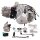 4-Gang Motor 110ccm 1N234 E-Starter oben & Kickstarter Pitbike Monkey