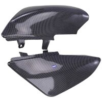 Verkleidungs SET Carbon Style Typ 1 Dirt Bike Pit Bike HMParts