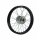 Alu Felge Eloxiert 16 hinten schwarz Pit Dirt Bike Moto Cross HMParts
