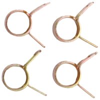 Universal Schlauchklemme für 8mm Schlauch Leitung Rostfrei HMParts