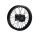 HMParts Alu Felge eloxiert 14 Zoll hinten schwarz 15 mm Typ2 Pit Bike Dirt Bike Cross