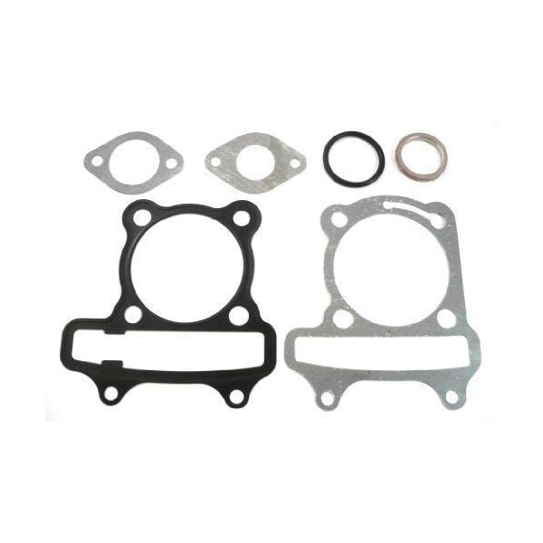 GY6 Top End Dichtsatz mit Zylinderkopfdichtung 150 ccm (157QMJ) ATV China Roller Scooter