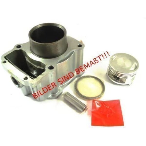 Zylinder Set CG 200 ccm Wassergekühlt Bashan