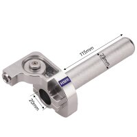 HMParts Performance Race Kurzgasgriff Gasgriff Alu Farbe...