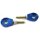 HMParts Dirt Bike/Pit Bike/Cross Bike Orion Kettenspanner T11 BLAU 15mm