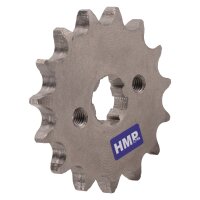 Ritzel 15 Z 428 17 mm mit Sicherungsblech Dirt  Bike Quad ATV Monkey DAX HMParts
