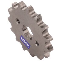 Ritzel 15 Z 428 17 mm mit Sicherungsblech Dirt  Bike Quad ATV Monkey DAX HMParts