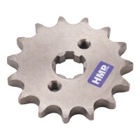 Ritzel 15 Z 428 17 mm mit Sicherungsblech Dirt  Bike Quad ATV Monkey DAX HMParts