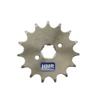 Ritzel 15 Z 428 17 mm mit Sicherungsblech Dirt  Bike Quad ATV Monkey DAX HMParts