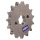 Ritzel 15 Z 428 17 mm mit Sicherungsblech Dirt  Bike Quad ATV Monkey DAX HMParts