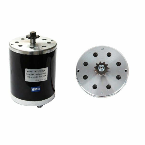 Elektro Motor 36V 1000W 2800RPM MY1020 E Scooter RC