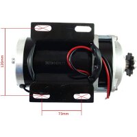 Elektro Motor 48V 750W DC 600RPM  LY8-10675C E- Scooter/RC