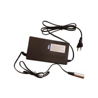 Ladegerät mit Ladekabel 3-polig 48V 2,0A Lithium...