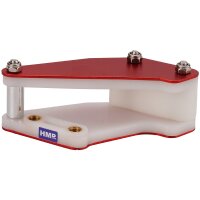 HMParts Kettenführung/Schleifblock rot