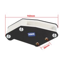 HMParts Kettenführung/Schleifblock rot