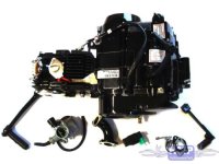 HMParts Lifan Motor-Set 125ccm 1P54FMI nur Kickstart Pit...