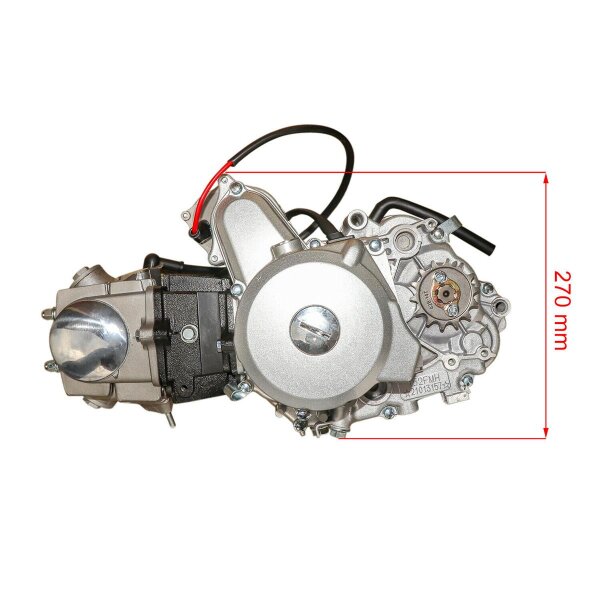 Motor Set 110 CCM Vollautomatik Anlasser Oben Quad ATV Kinderquad HMParts