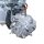 Motor Set 110 CCM Vollautomatik Anlasser Oben Quad ATV Kinderquad HMParts