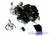 HMParts Motor Set 125 CCM halbautomatik R0123 Anlasser...