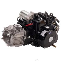 Motor Set 125 ccm halbautomatik R0123 Anlasser Oben ATV Kinderquad Rückwärtsgang