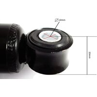 HMParts Pocket Bike Dirt Bike/Quad Federbein Stossdämpfer - 230 mm F7