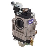 Tuning Vergaser Set 47 CCM / 49 CCM 15 mm rot  Pocket Bike Mini Cross HMParts